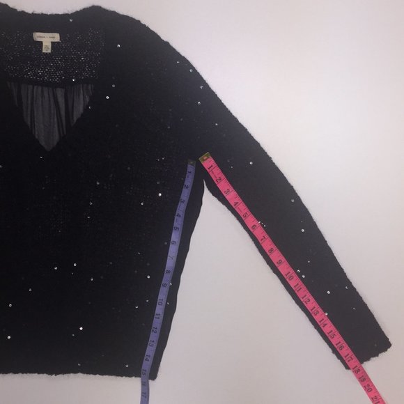 Urban Outfitters Silence + Noise Sequined Knit Top - Picture 7 of 12